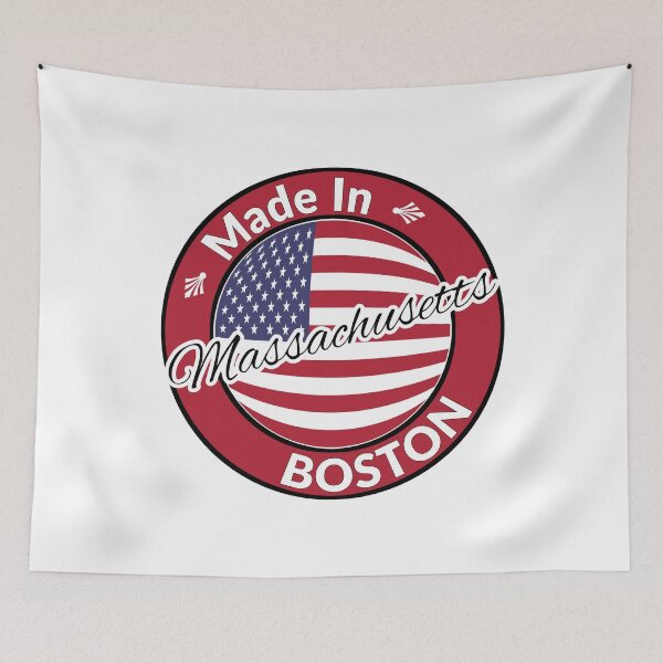 Item preview, Made In Boston Massachusetts USA designed and sold by Worldesigns by Artsiren.