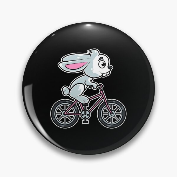 Artikelvorschau, Rabbit Bicycle Cyclist Bunny Cycling print entworfen und verkauft von theodoros20.