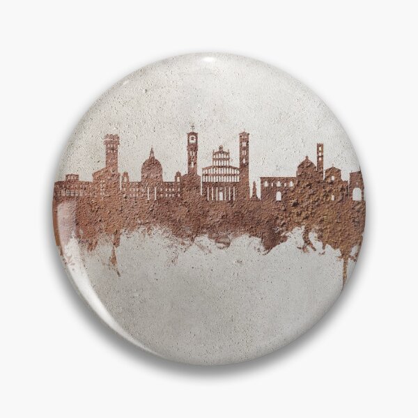 Item preview, Lucca Italy Skyline designed and sold by ArtPrints.