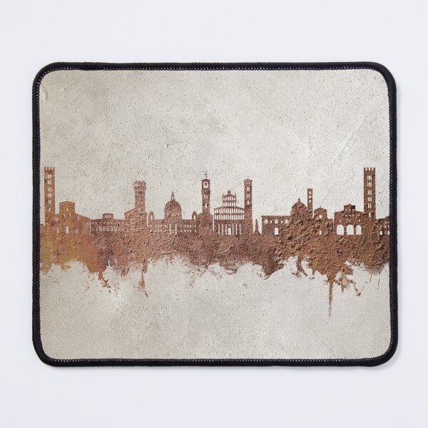 Item preview, Lucca Italy Skyline designed and sold by ArtPrints.