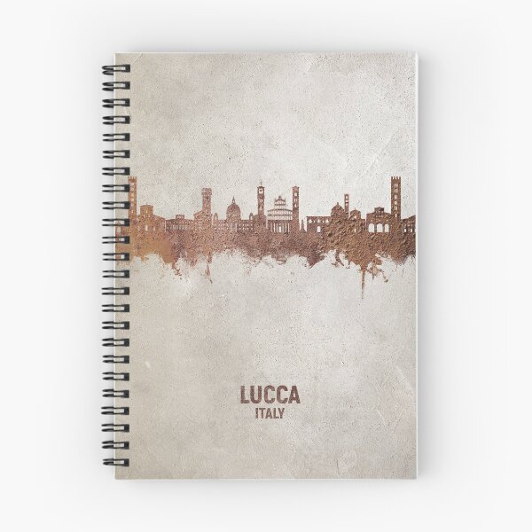 Artikelvorschau, Lucca Italy Skyline entworfen und verkauft von ArtPrints.