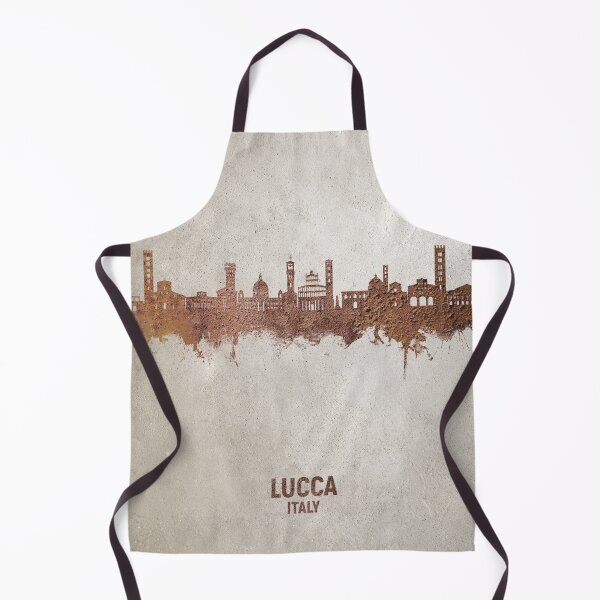 Item preview, Lucca Italy Skyline designed and sold by ArtPrints.