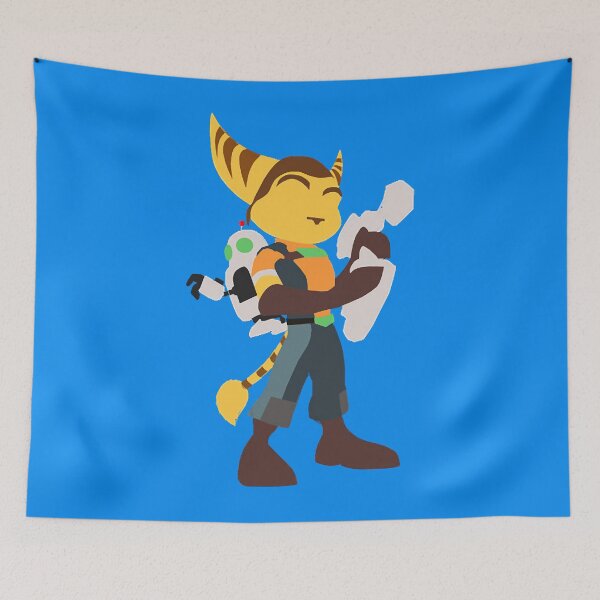 Item preview, Ratchet & Clank T-Shirt| Perfect Gift designed and sold by lilasaras.