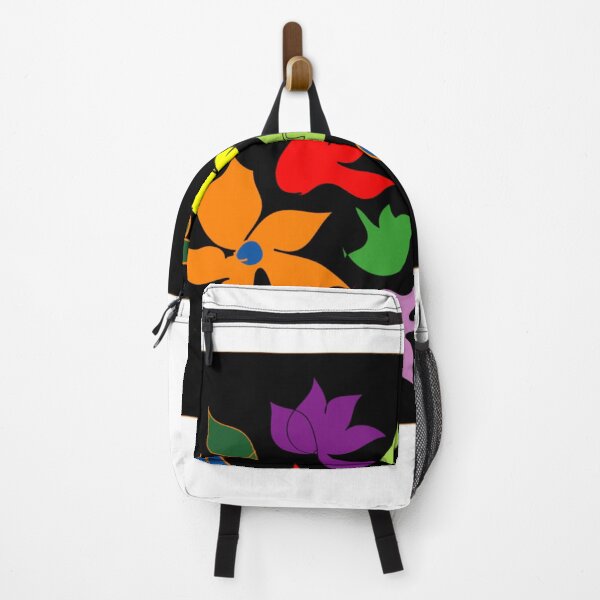 Item preview, black back grounded colorful art designed and sold by Mayaboti.