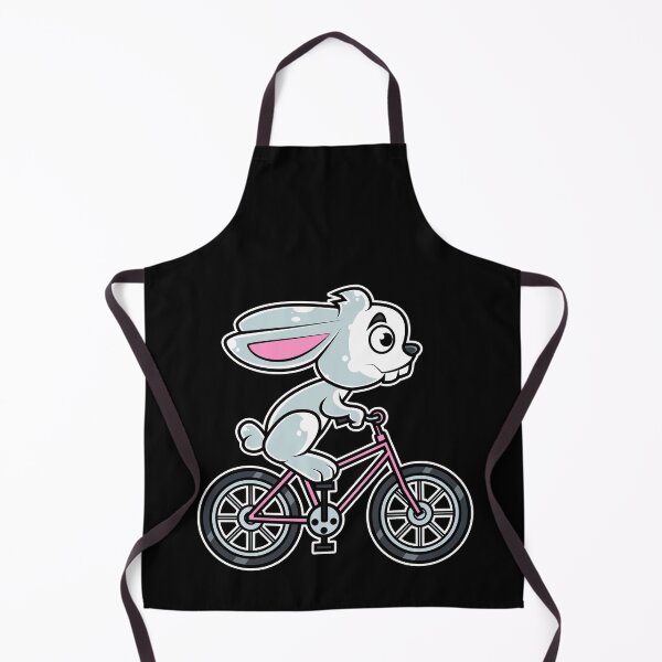 Item preview, Rabbit Bicycle Cyclist Bunny Cycling print designed and sold by theodoros20.