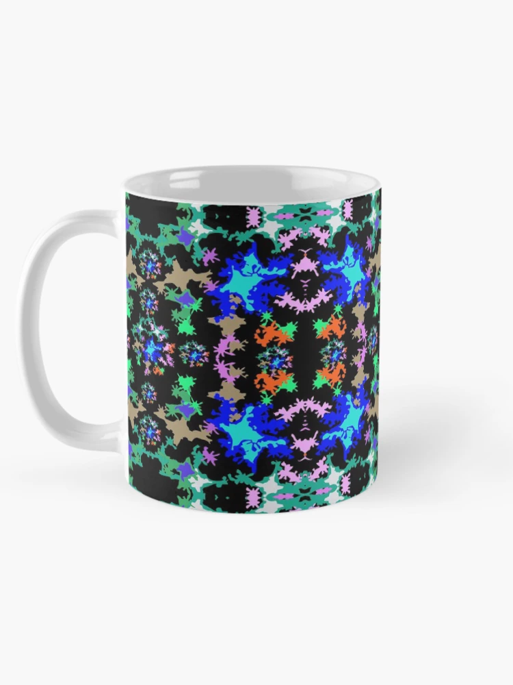 Thumbnail 5 of 6, Coffee Mug, Abnormal Abstract Pattern Design designed and sold by ClassyPatterns.