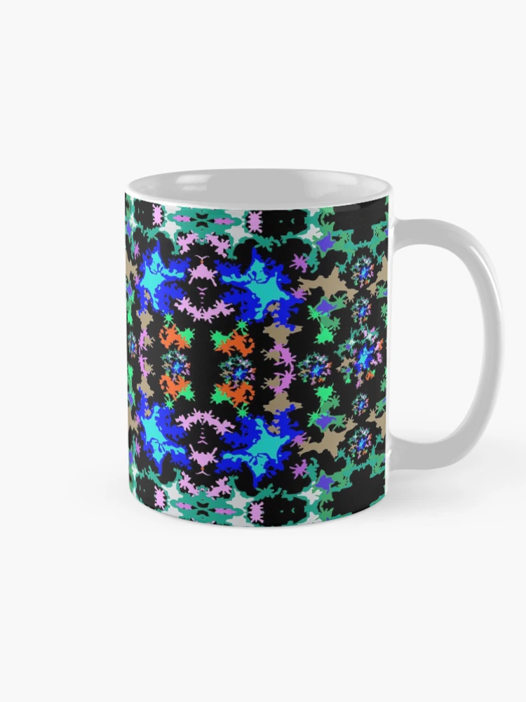 Thumbnail 3 of 6, Coffee Mug, Abnormal Abstract Pattern Design designed and sold by ClassyPatterns.