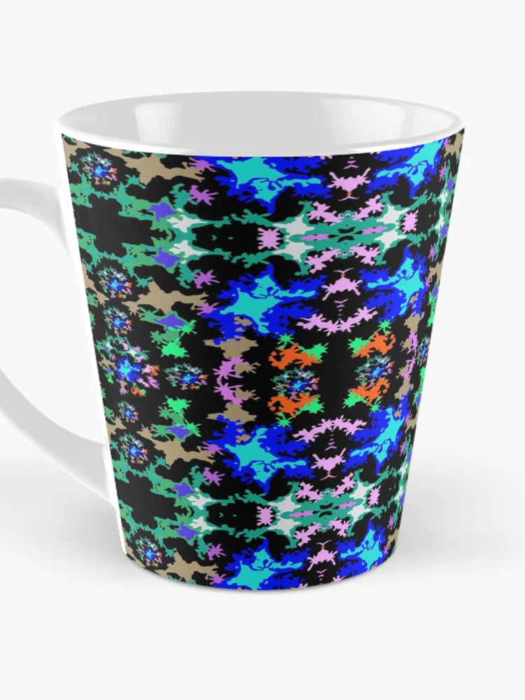 Thumbnail 3 of 4, Coffee Mug, Abnormal Abstract Pattern Design designed and sold by ClassyPatterns.