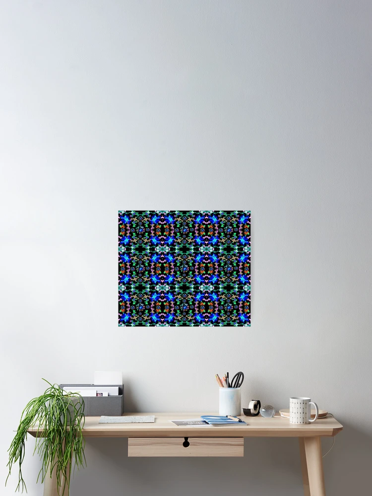 Thumbnail 2 of 3, Poster, Abnormal Abstract Pattern Design designed and sold by ClassyPatterns.