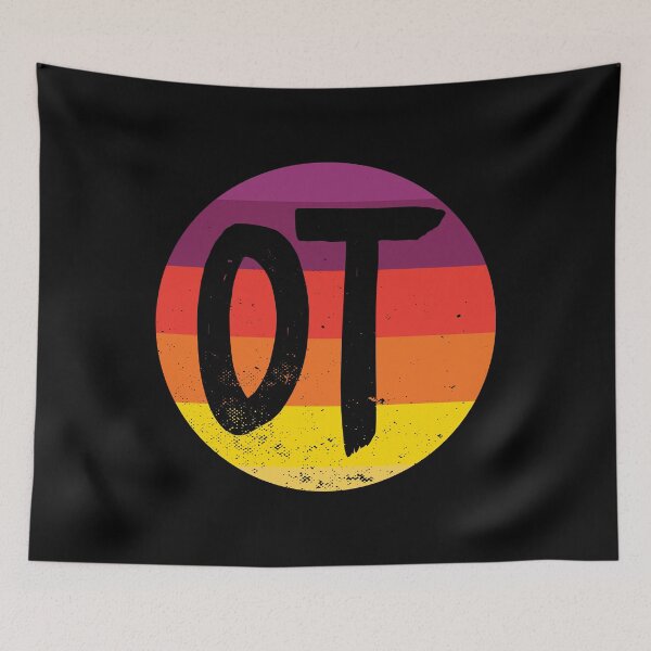 Item preview, OT Occupational Therapy Therapist Month Gift design designed and sold by theodoros20.