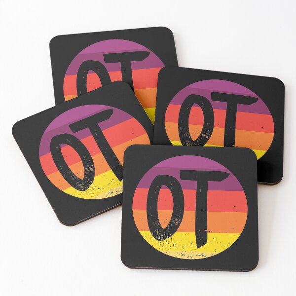 Item preview, OT Occupational Therapy Therapist Month Gift design designed and sold by theodoros20.