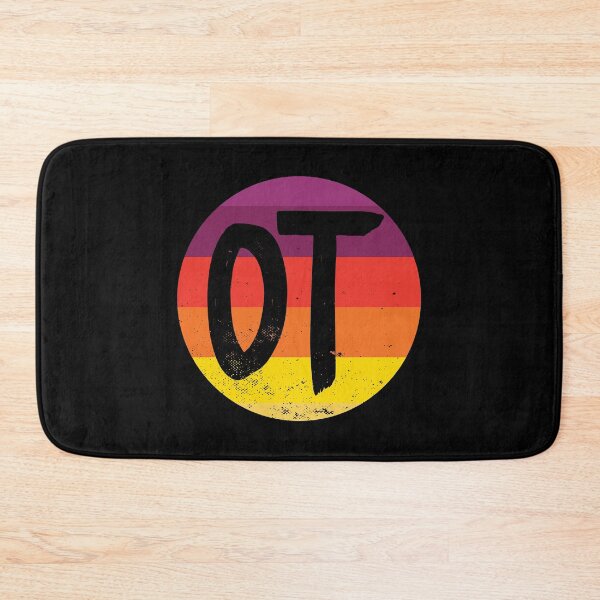 Item preview, OT Occupational Therapy Therapist Month Gift design designed and sold by theodoros20.