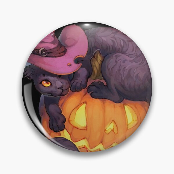 Item preview, Halloween cat designed and sold by Giulialibard.