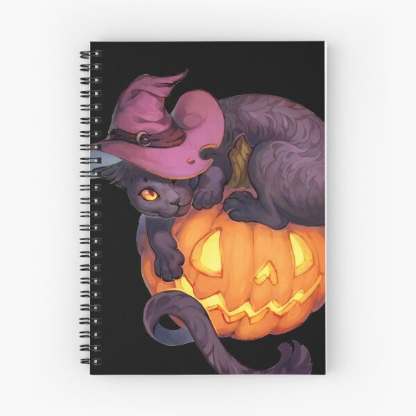 Item preview, Halloween cat designed and sold by Giulialibard.