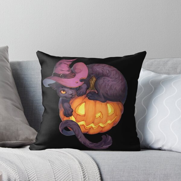 Item preview, Halloween cat designed and sold by Giulialibard.
