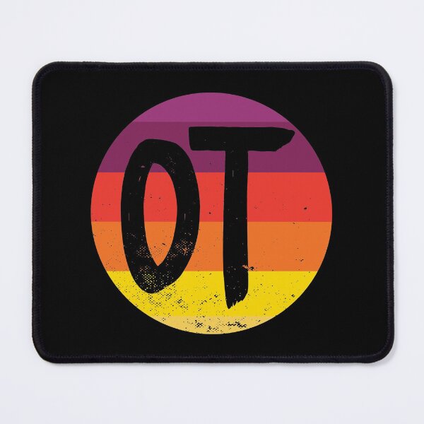 Item preview, OT Occupational Therapy Therapist Month Gift design designed and sold by theodoros20.