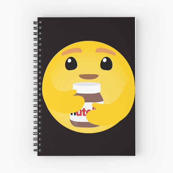 Item preview, Cute Emoji Hug Nutella designed and sold by IrishItalianGuy.