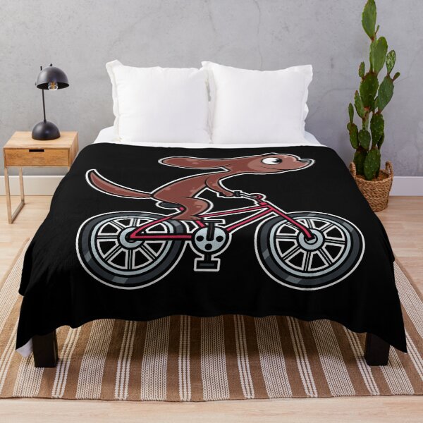 Item preview, Dog Bicycle Cyclist Cycling design designed and sold by theodoros20.