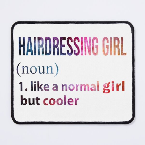 Item preview, hairdressing Girl like a normal Girl but cooler galaxy designed and sold by jentochicken.