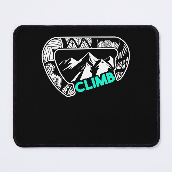 Item preview, Cool Carabiner Rock Climbing Print Climber Bouldering designed and sold by GabiStock.