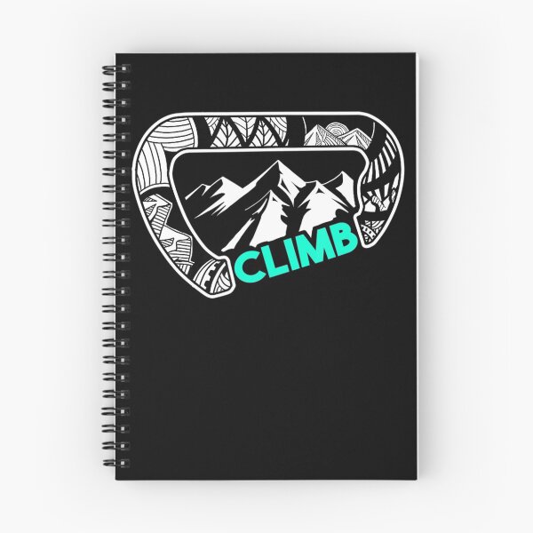 Item preview, Cool Carabiner Rock Climbing Print Climber Bouldering designed and sold by GabiStock.