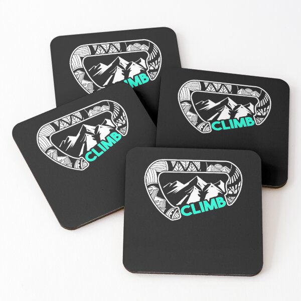 Item preview, Cool Carabiner Rock Climbing Print Climber Bouldering designed and sold by GabiStock.