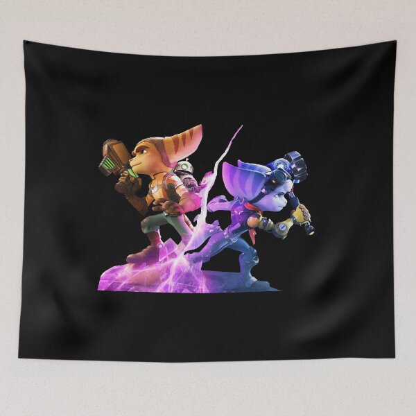 Item preview, Ratchet & Clank Rift Apart T-Shirt| Perfect Gift designed and sold by lilasaras.