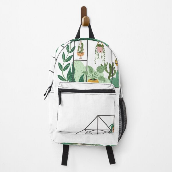 Item preview, Greenhouse Building Nature - Hanging Planters designed and sold by SugarrMonkey.