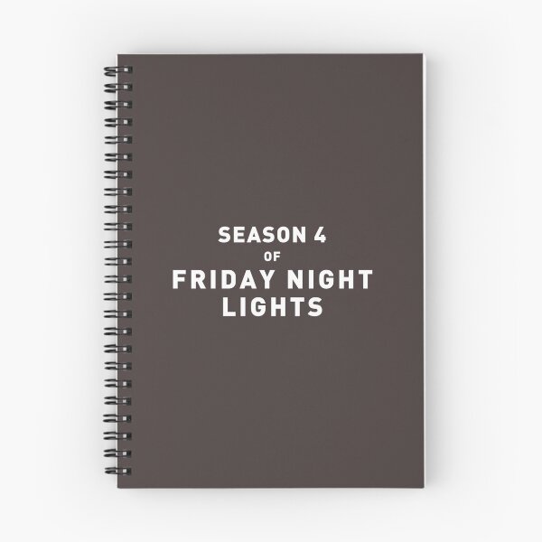 Item preview, FRIDAY NIGHT LIGHTS SEASON 4   designed and sold by DonalShinDS.