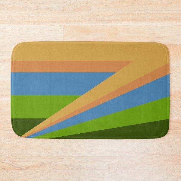 Item preview, Retro color stripes, 1910's retro colors designed and sold by Sasas Design.