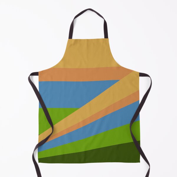 Item preview, Retro color stripes, 1910's retro colors designed and sold by Sasas Design.