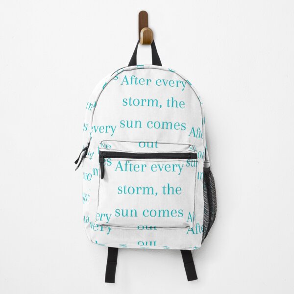 Item preview, After every storm the sun comes out Phrase - Life  designed and sold by LukjanovArt.