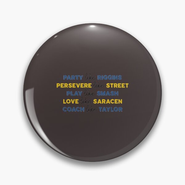 Item preview, Live Like Friday Night Lights   designed and sold by DonalShinDS.