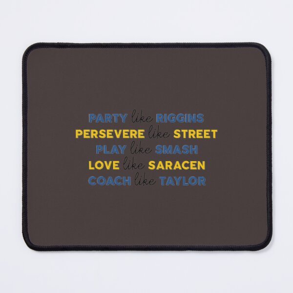Item preview, Live Like Friday Night Lights   designed and sold by DonalShinDS.