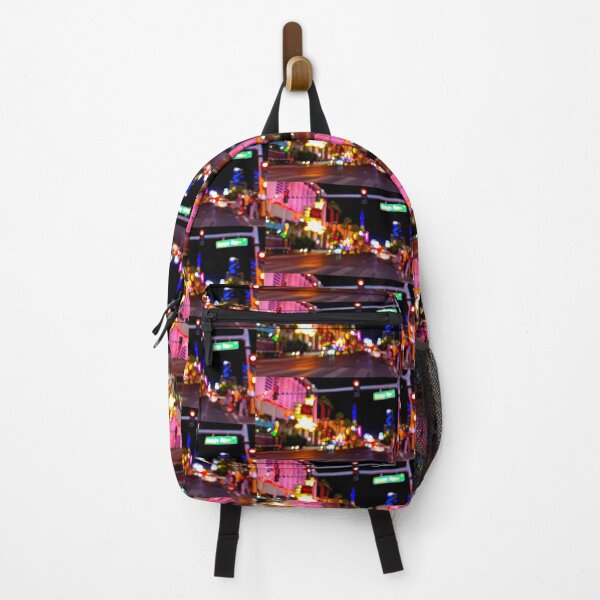 Item preview, Night Drive Neon Blur Las Vegas 1 designed and sold by Fiona Gray.
