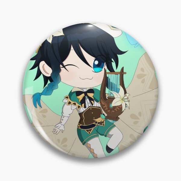 Item preview, Genshin impact Venti designed and sold by Classy-Penguin.