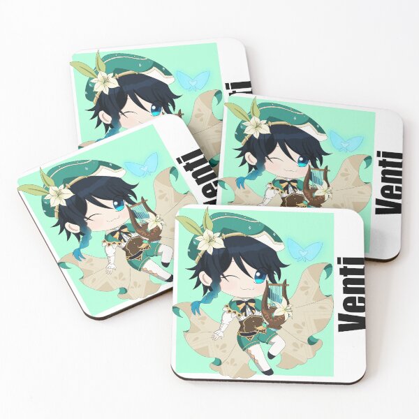 Item preview, Genshin impact Venti designed and sold by Classy-Penguin.