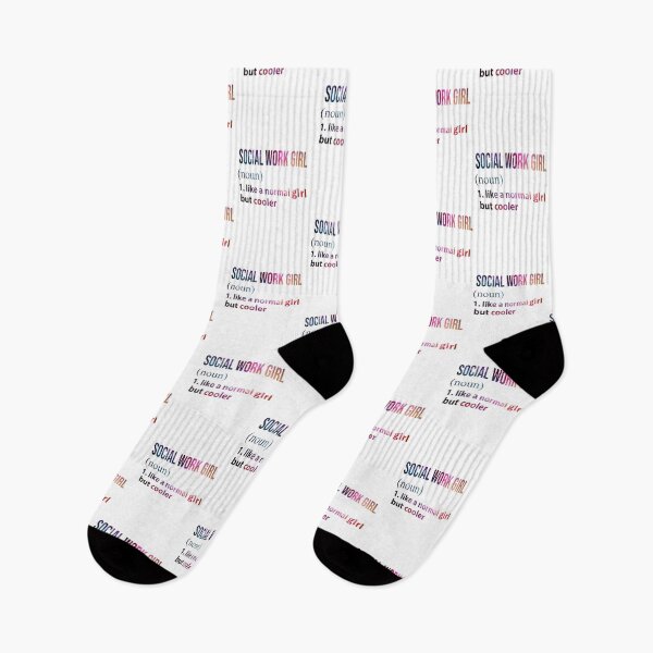 Item preview, Social work Girl like a normal Girl but cooler galaxy designed and sold by jentochicken.