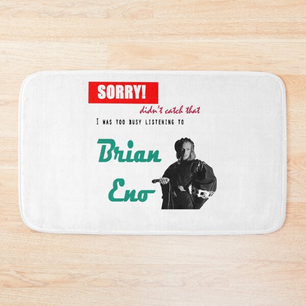 Item preview, Listening to ~Brian Eno~ Classic 42 designed and sold by KyleeRowe1919.
