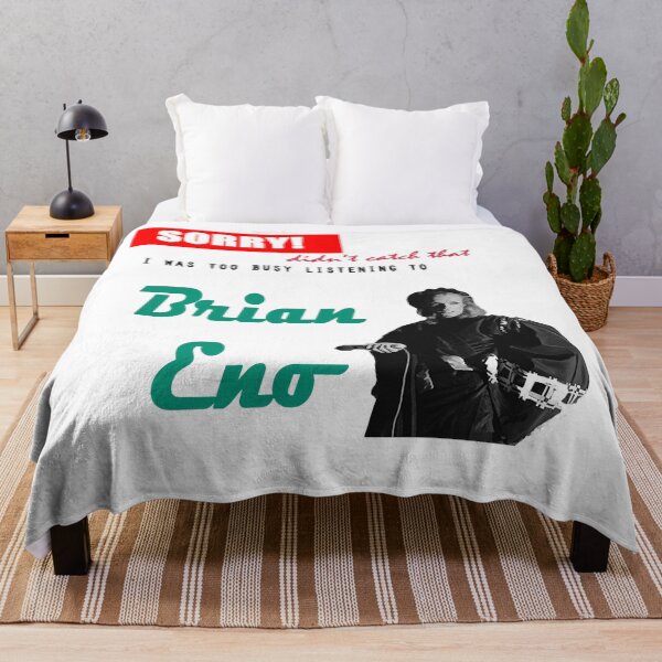 Item preview, Listening to ~Brian Eno~ Classic 42 designed and sold by KyleeRowe1919.