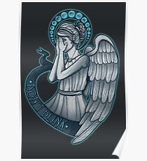 Peek a boo, Angel Poster
