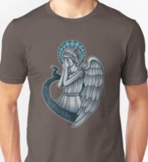 Peek a boo, Angel Unisex T-Shirt