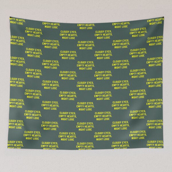 Item preview, Cloudy Eyes Empty Hearts Might Lose – Friday Night Lights Parody   designed and sold by DonalShinDS.