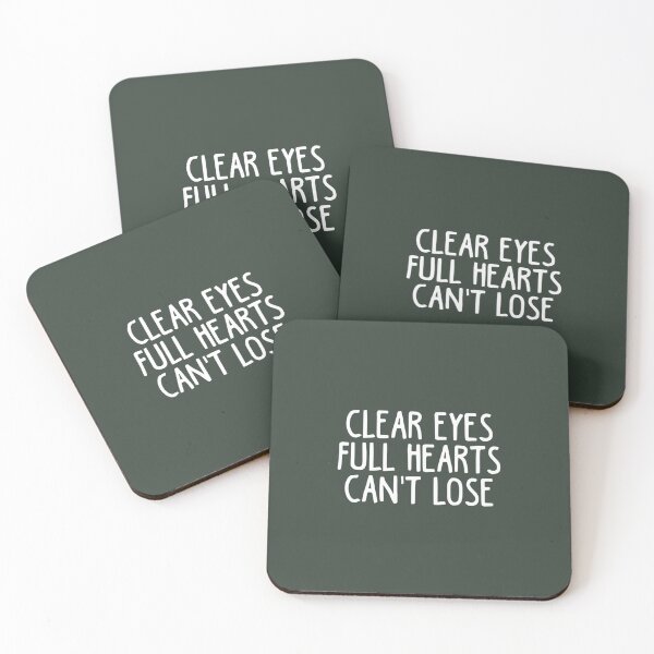 Item preview, Clear Eyes, Full Hearts, Can_t Lose     designed and sold by DonalShinDS.