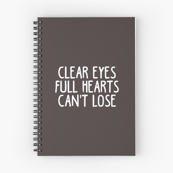 Item preview, Clear Eyes, Full Hearts, Can_t Lose     designed and sold by DonalShinDS.
