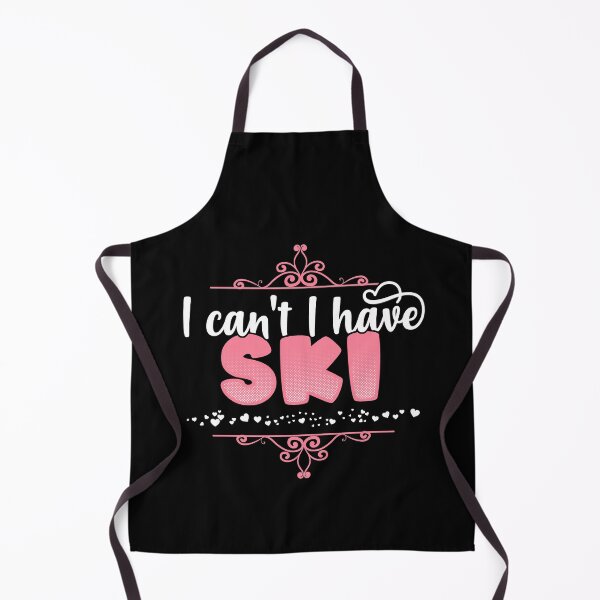Item preview, I Can't I Have Ski - Cute skiing design designed and sold by theodoros20.