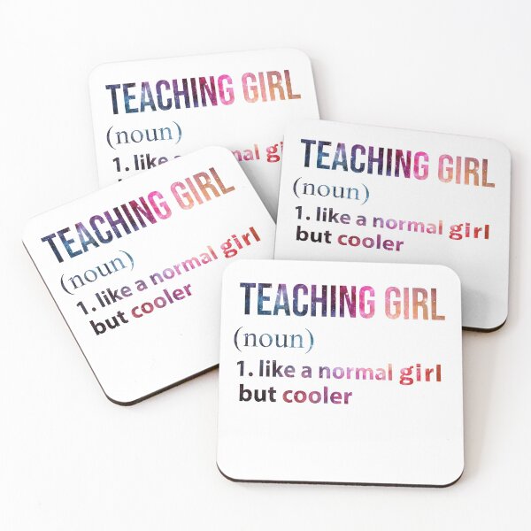 Item preview, teaching Girl like a normal Girl but cooler galaxy designed and sold by jentochicken.