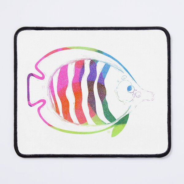 Item preview, Striped fish 02 (color) designed and sold by adeillustrator.