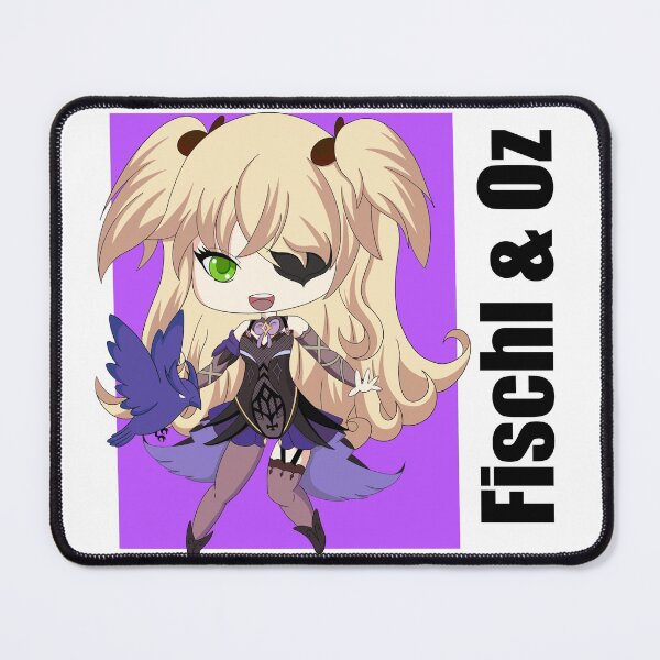 Item preview, Fischl Genshin impact  designed and sold by Classy-Penguin.