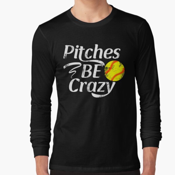 Cute Crazy Softball Pitcher Softball Player T-Shirt – Teezou Store